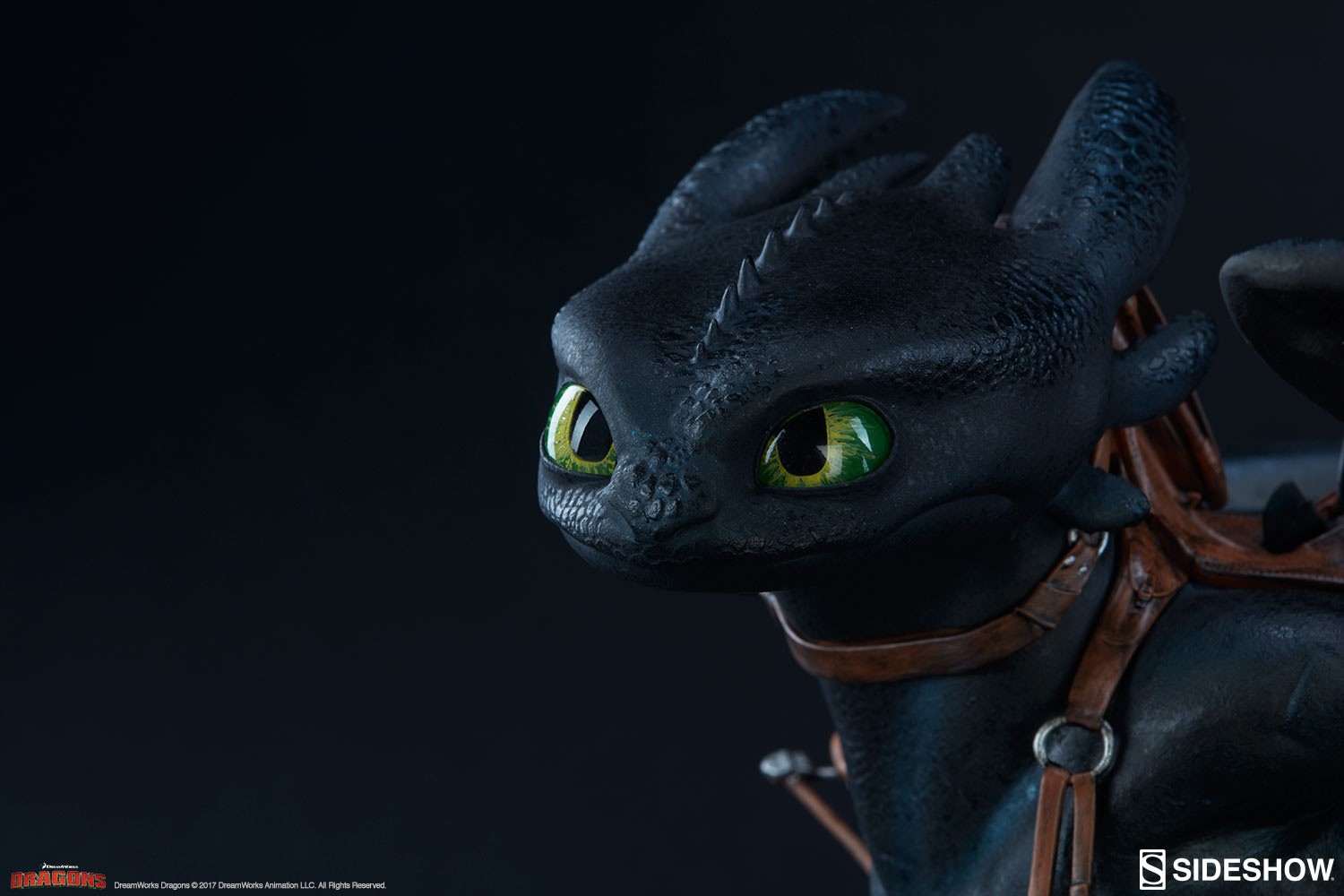 How to Train Your Dragon Toothless Statues  Exclusive Edition View 10