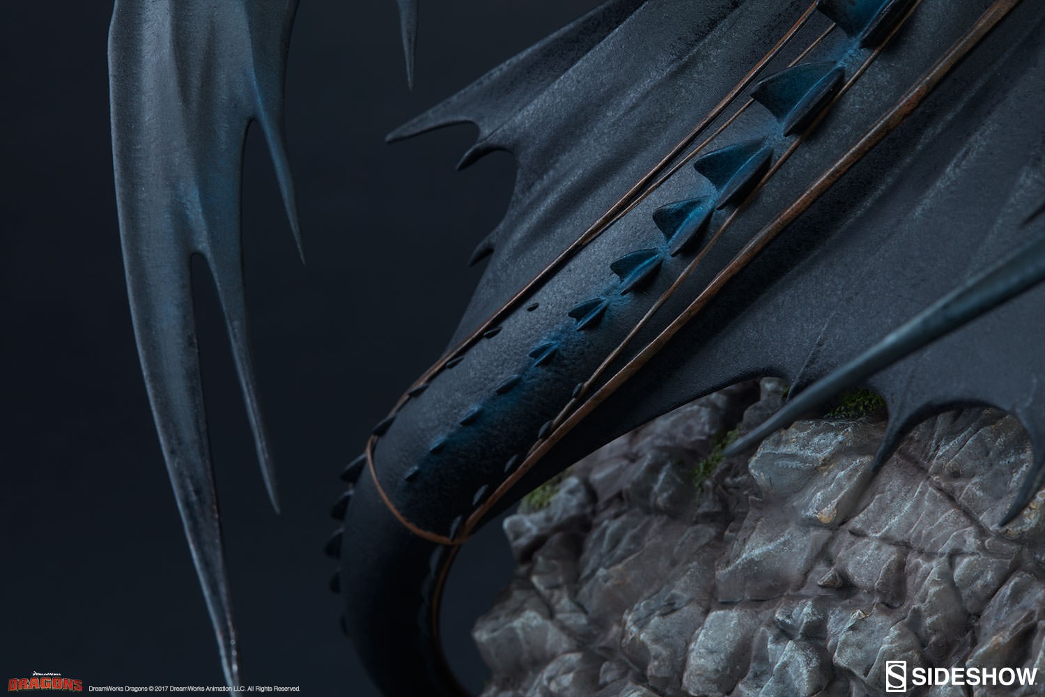 How to Train Your Dragon Toothless Statues  Exclusive Edition View 14