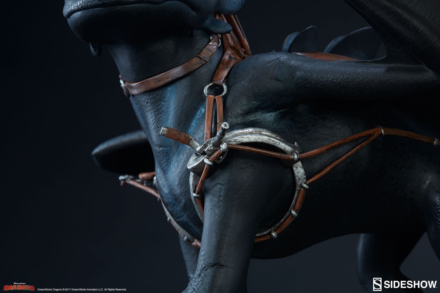 How to Train Your Dragon Toothless Statues  Exclusive Edition View 18