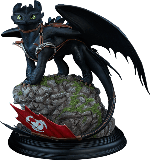 How to Train Your Dragon Toothless Statues  Exclusive Edition View 23