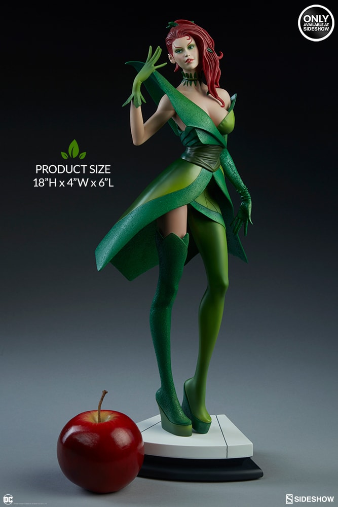 DC Comics Poison Ivy Statues  Exclusive Edition View 4