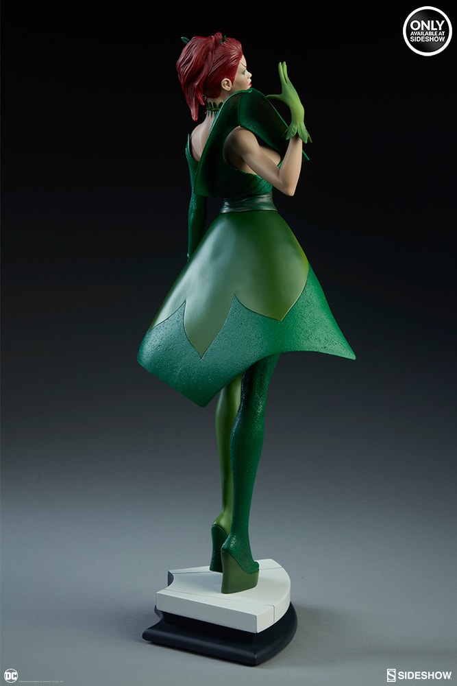 DC Comics Poison Ivy Statues  Exclusive Edition View 8
