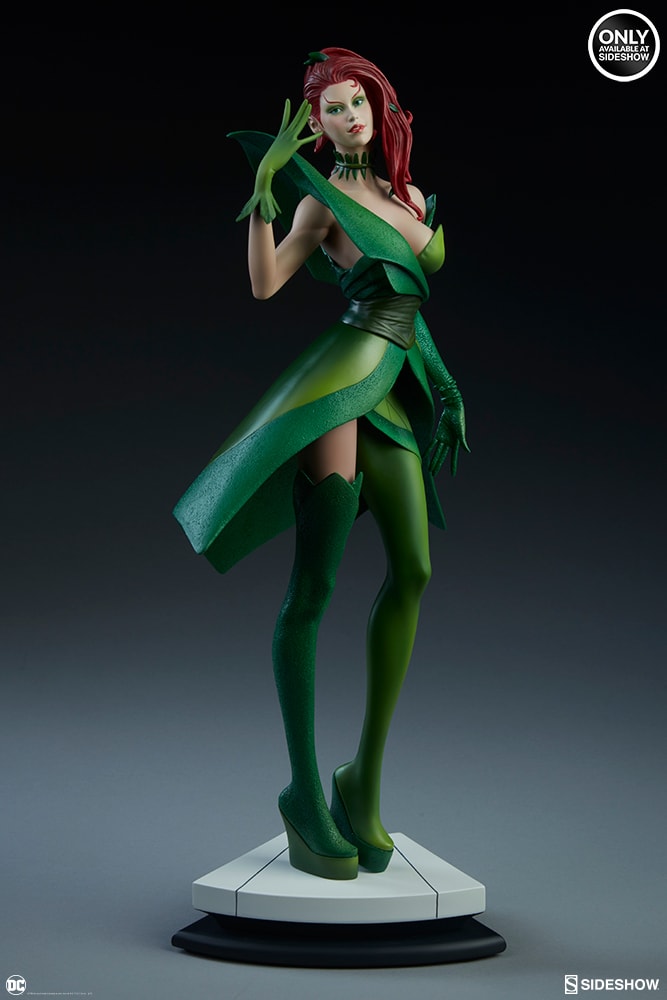 DC Comics Poison Ivy Statues  Exclusive Edition View 9