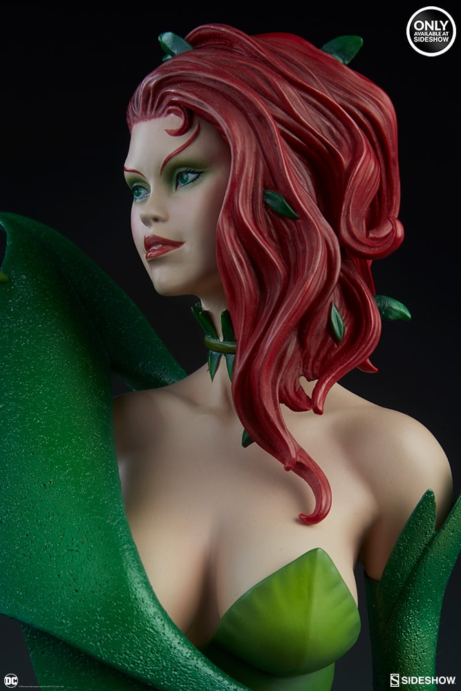 DC Comics Poison Ivy Statues  Exclusive Edition View 11