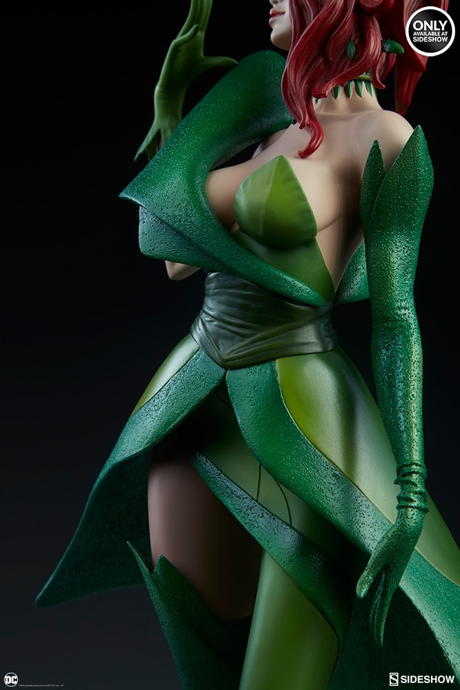 DC Comics Poison Ivy Statues  Exclusive Edition View 12