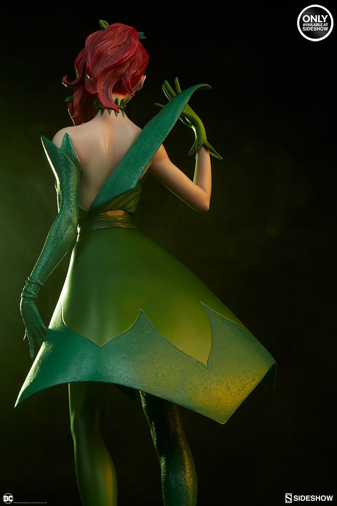 DC Comics Poison Ivy Statues  Exclusive Edition View 21