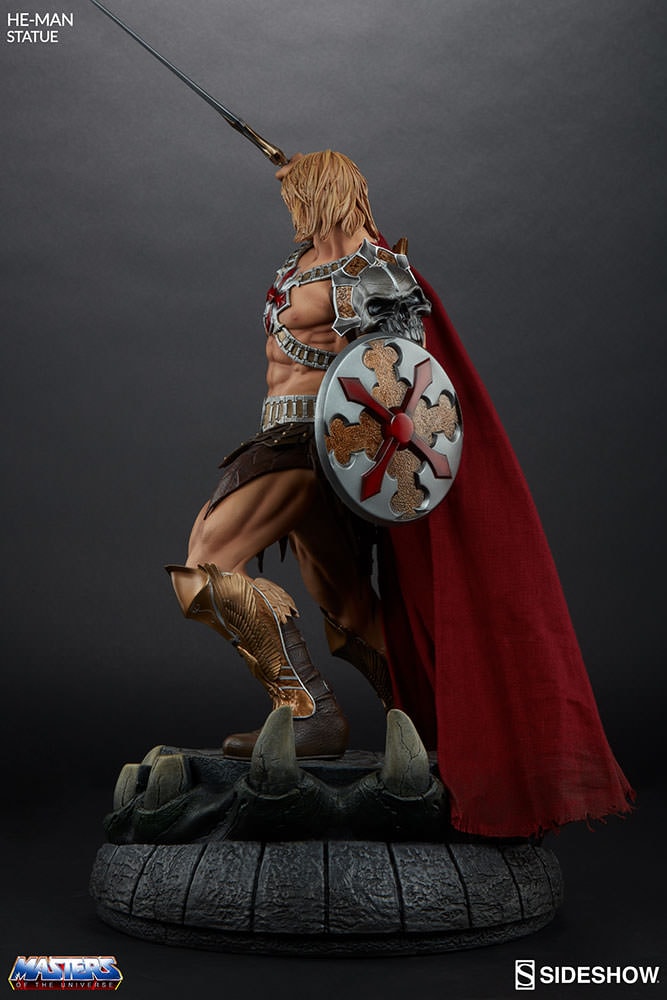 Masters of discount the universe statues