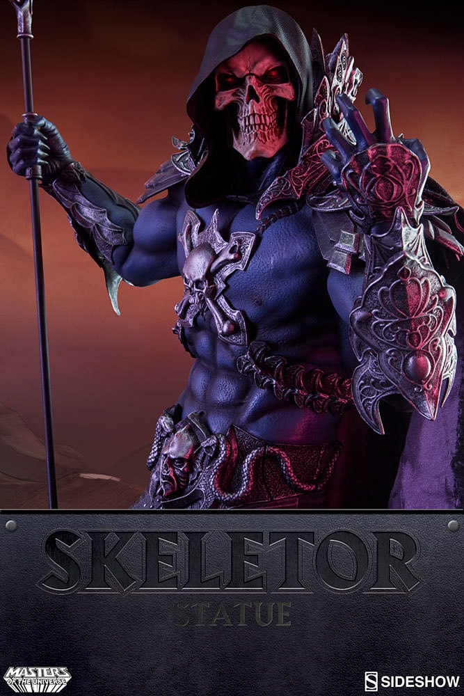 Skeletor Collector Edition View 1