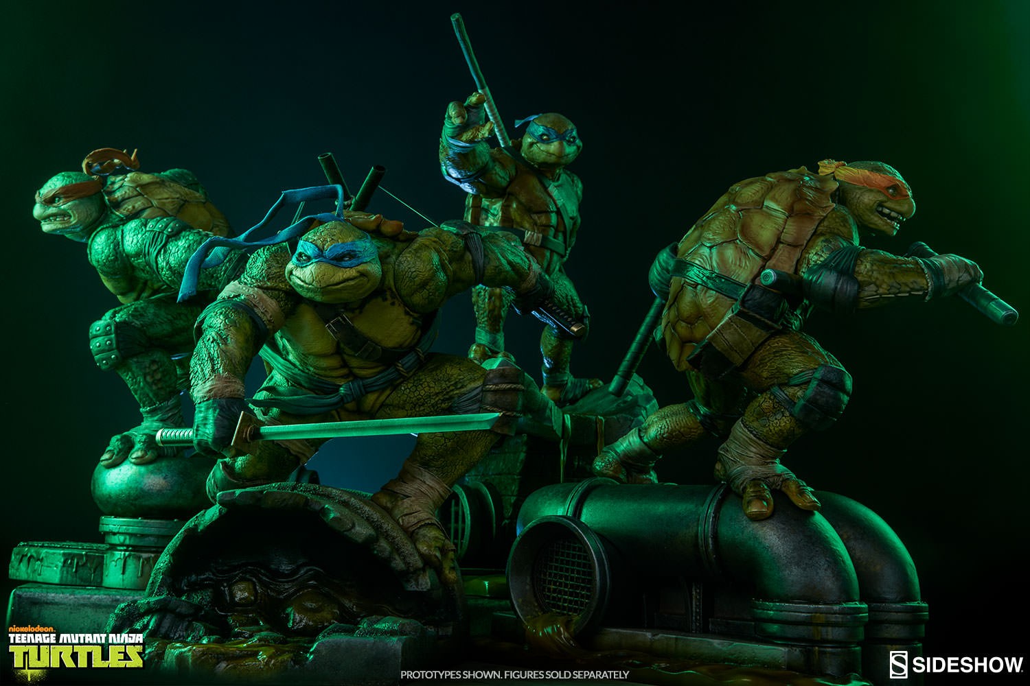 Sideshow teenage mutant shop ninja turtles