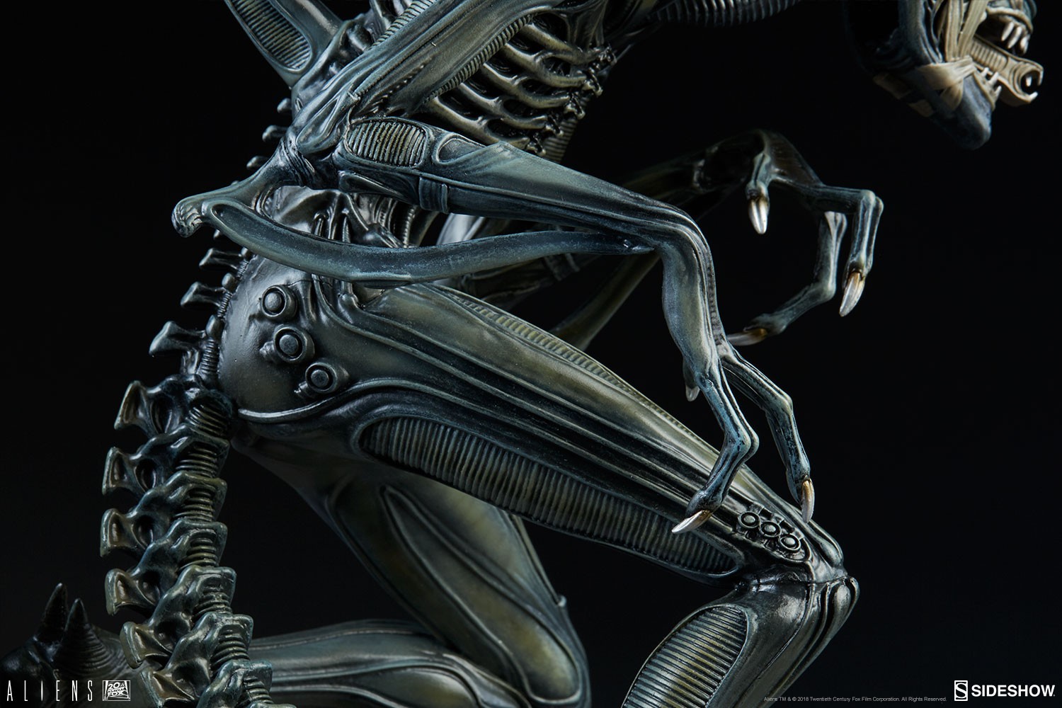 Aliens Alien Warrior Statues  View 16
