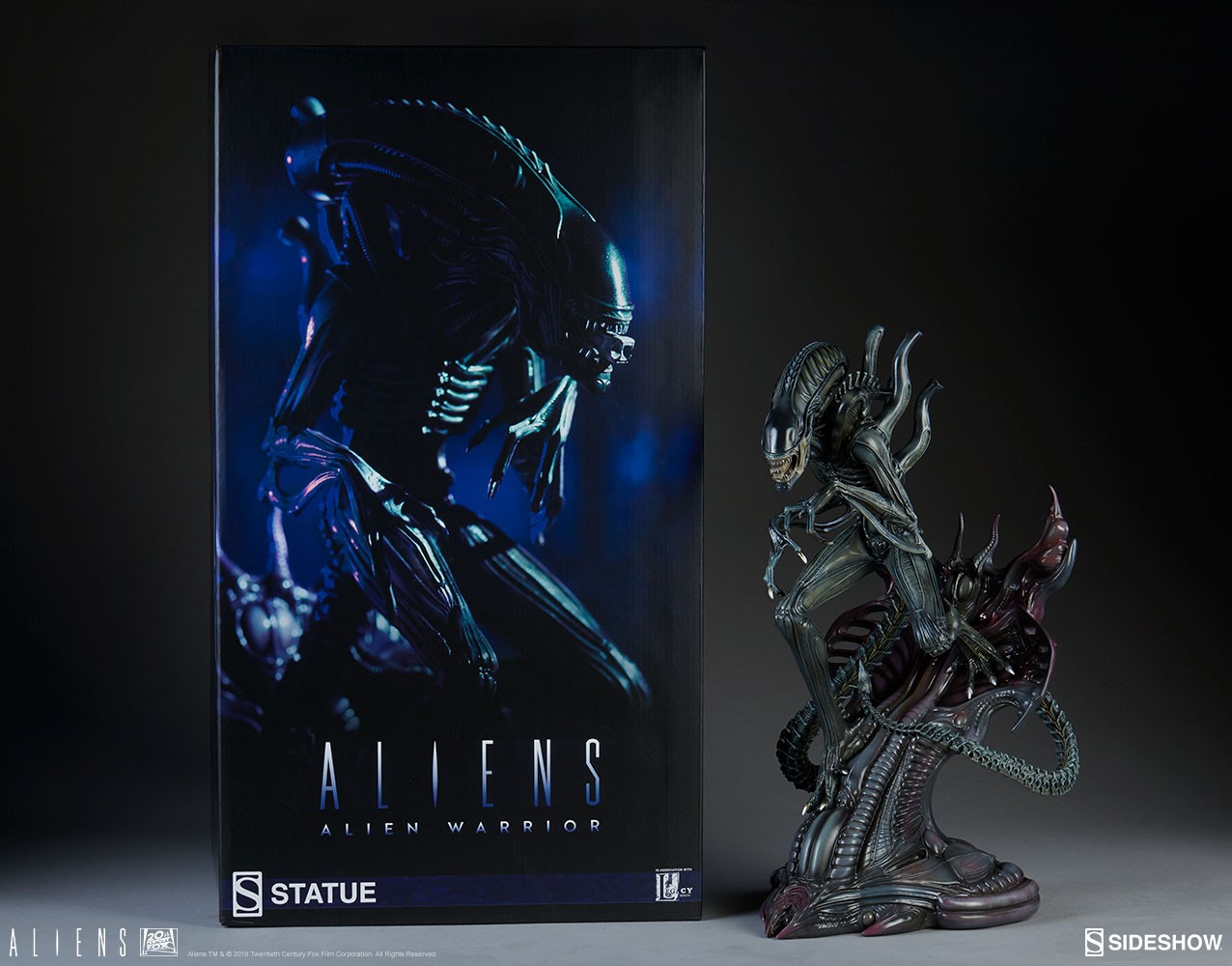 Aliens Alien Warrior Statues  View 22