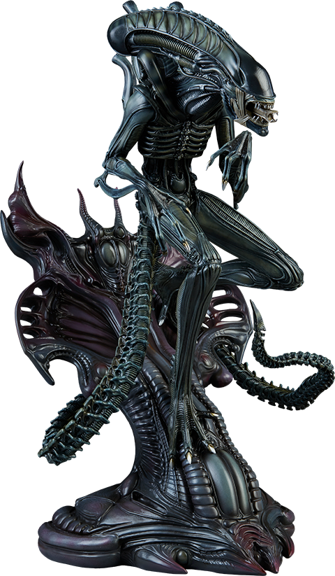 Aliens Alien Warrior Statue by Sideshow Collectibles | Sideshow Collectibles
