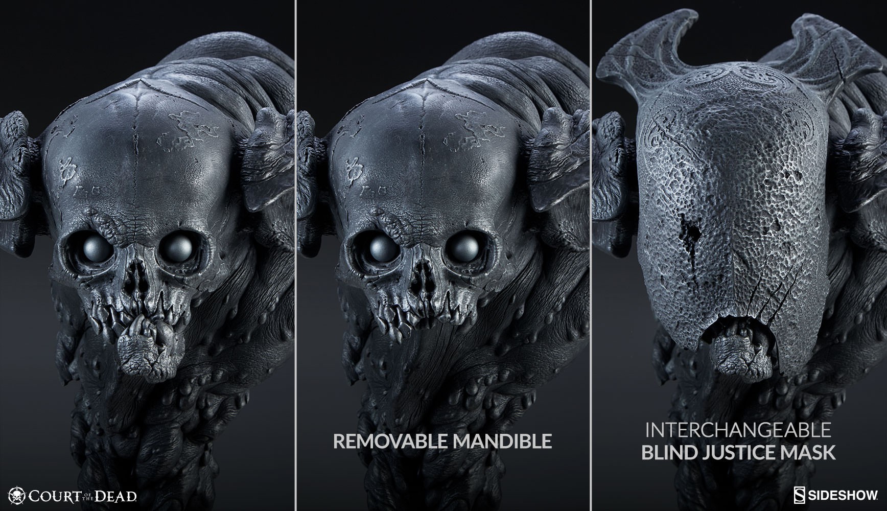 Court of the Dead Executus Reaper Oglavaeil Legendary Scale™ Bust  Exclusive Edition View 4