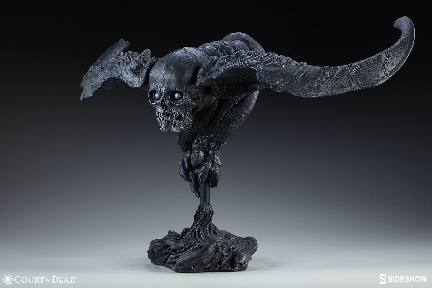 Court of the Dead Executus Reaper Oglavaeil Legendary Scale™ Bust  Exclusive Edition View 6