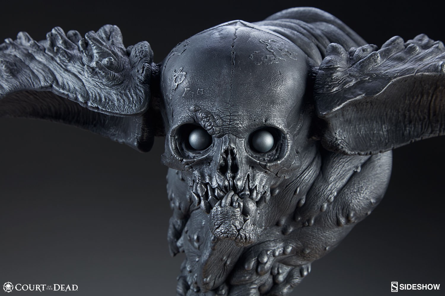 Court of the Dead Executus Reaper Oglavaeil Legendary Scale™ Bust  Exclusive Edition View 8