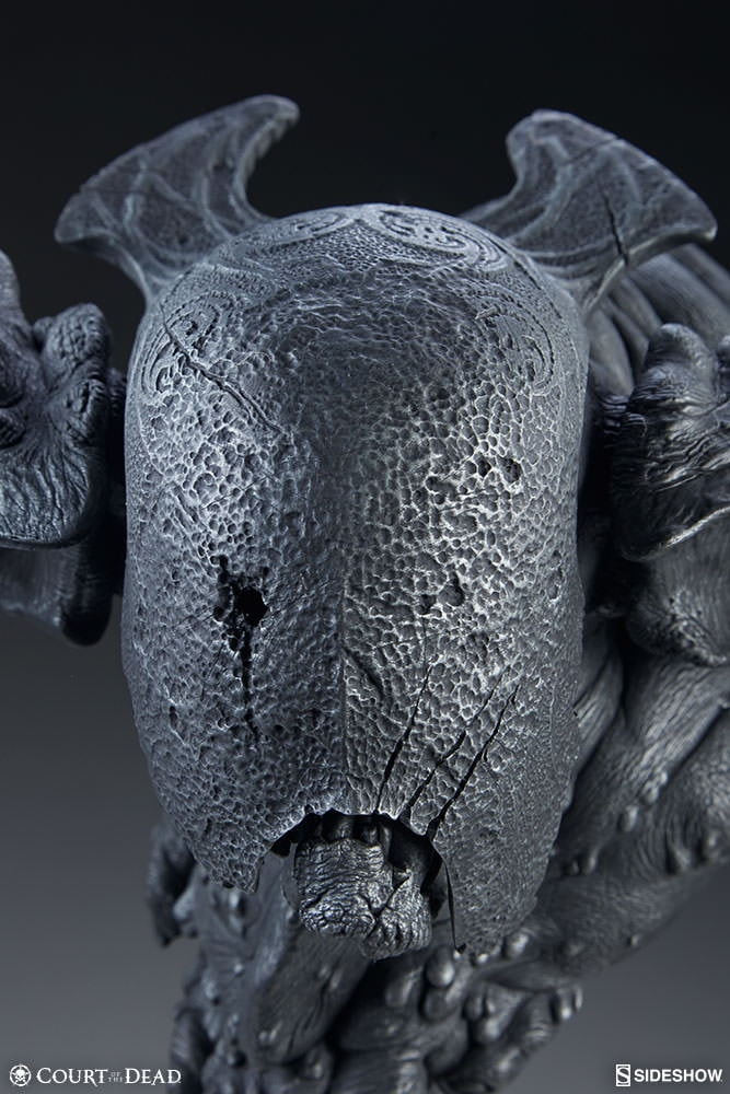 Court of the Dead Executus Reaper Oglavaeil Legendary Scale™ Bust  Exclusive Edition View 11