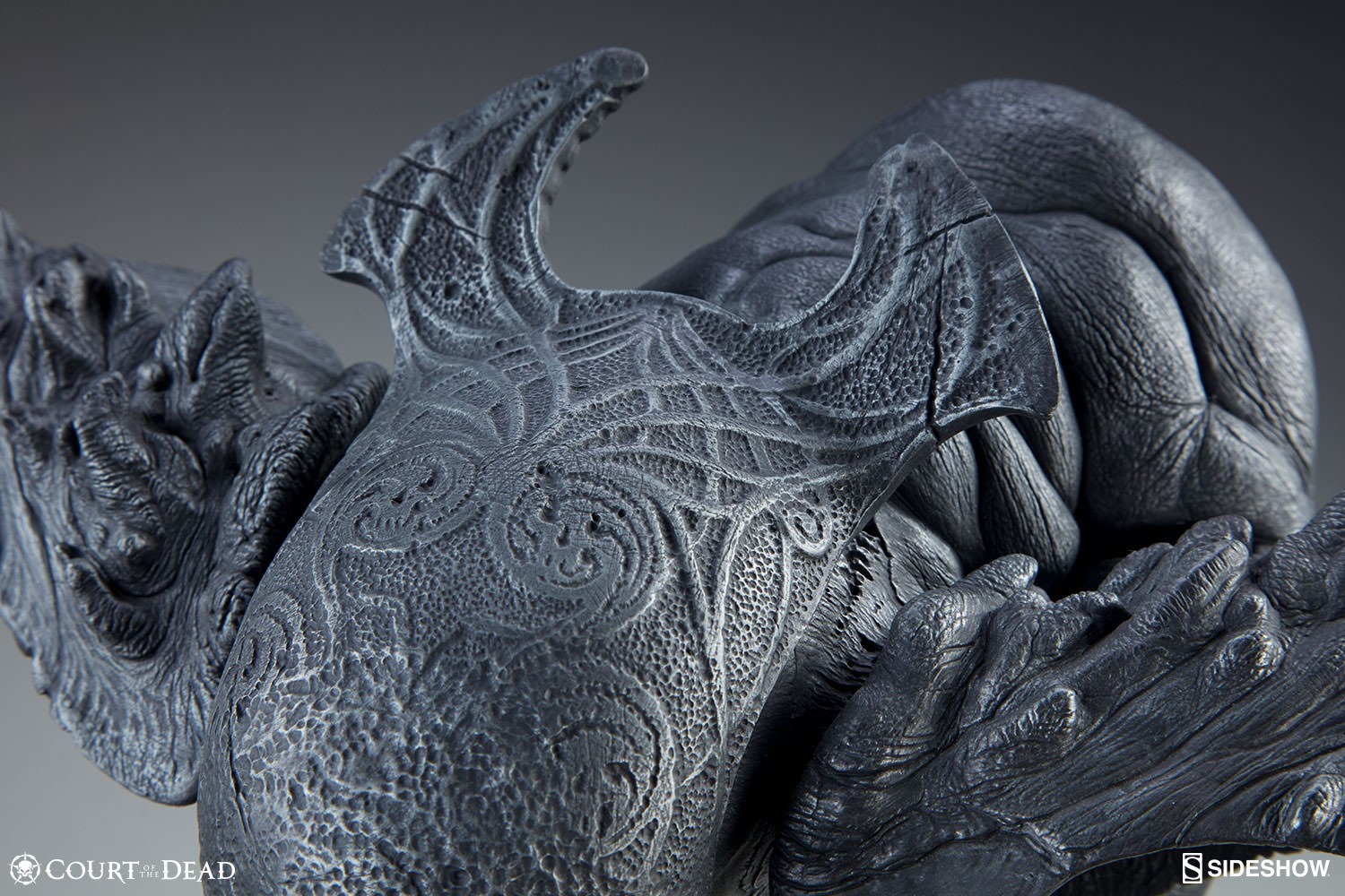 Court of the Dead Executus Reaper Oglavaeil Legendary Scale™ Bust  Exclusive Edition View 13