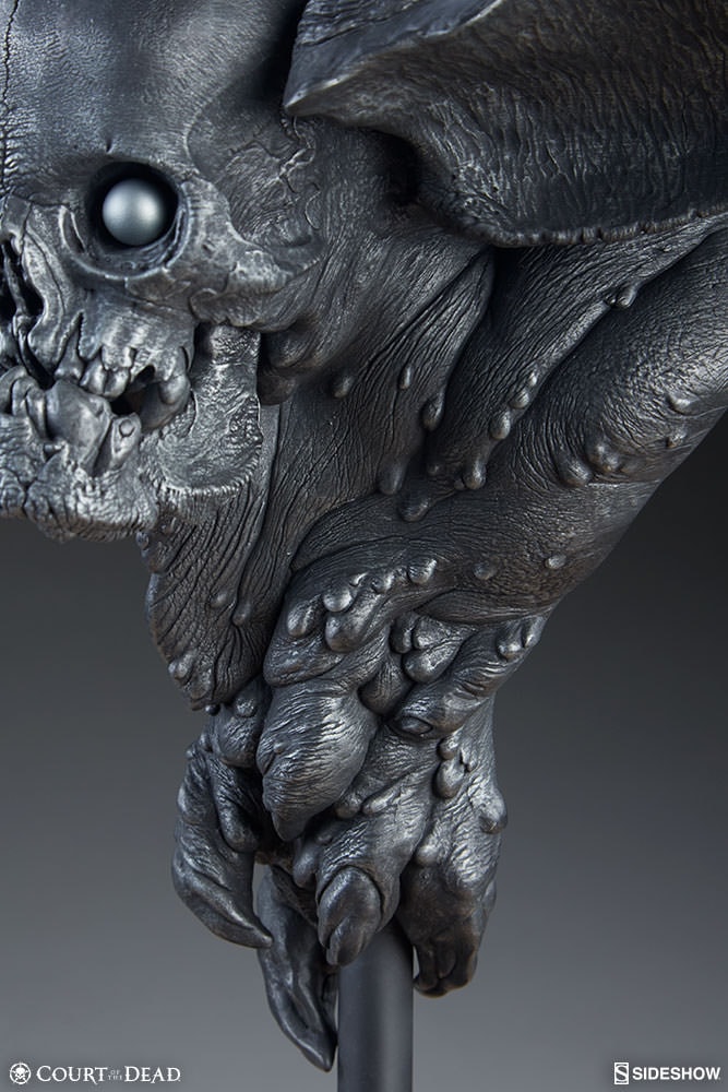 Court of the Dead Executus Reaper Oglavaeil Legendary Scale™ Bust  Exclusive Edition View 17