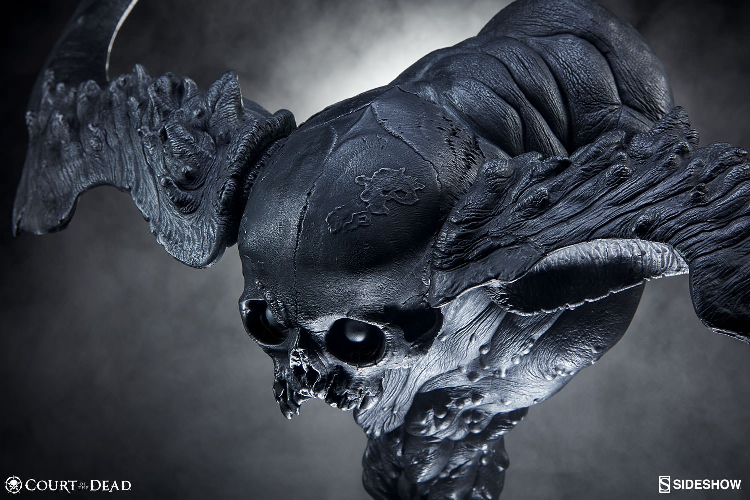 Court of the Dead Executus Reaper Oglavaeil Legendary Scale™ Bust  Exclusive Edition View 19
