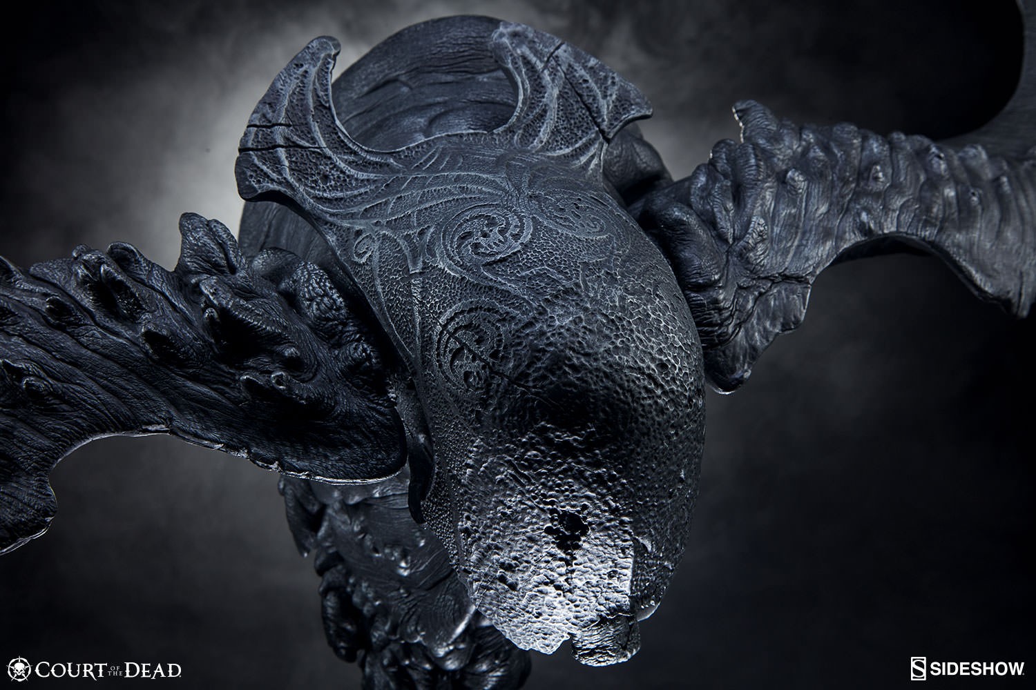 Court of the Dead Executus Reaper Oglavaeil Legendary Scale™ Bust  Exclusive Edition View 20