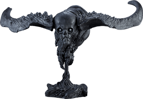 Court of the Dead Executus Reaper Oglavaeil Legendary Scale™ Bust  Exclusive Edition View 22
