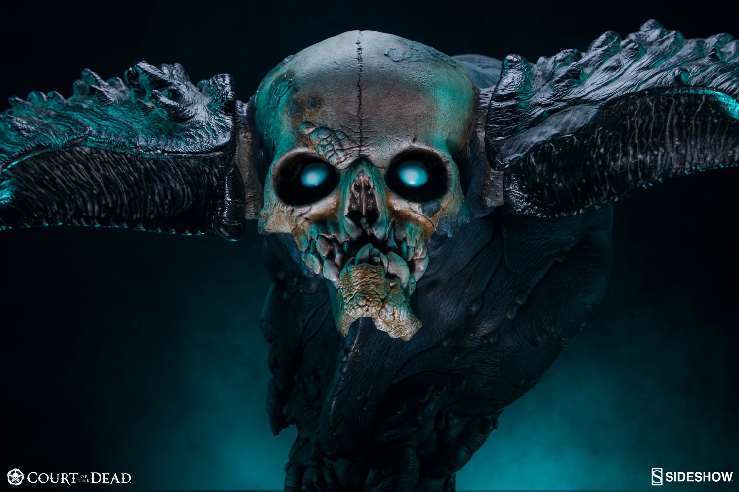 Court of the Dead Executus Reaper Oglavaeil Legendary Scale™ Bust  Collector Edition View 1