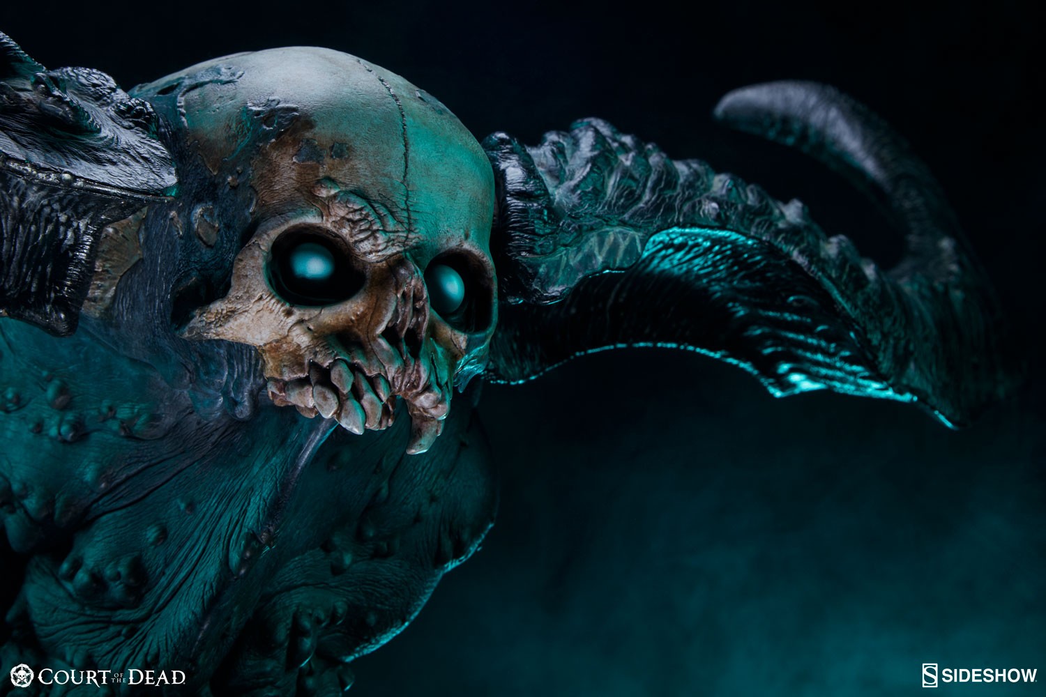 Court of the Dead Executus Reaper Oglavaeil Legendary Scale™ Bust  Collector Edition View 2