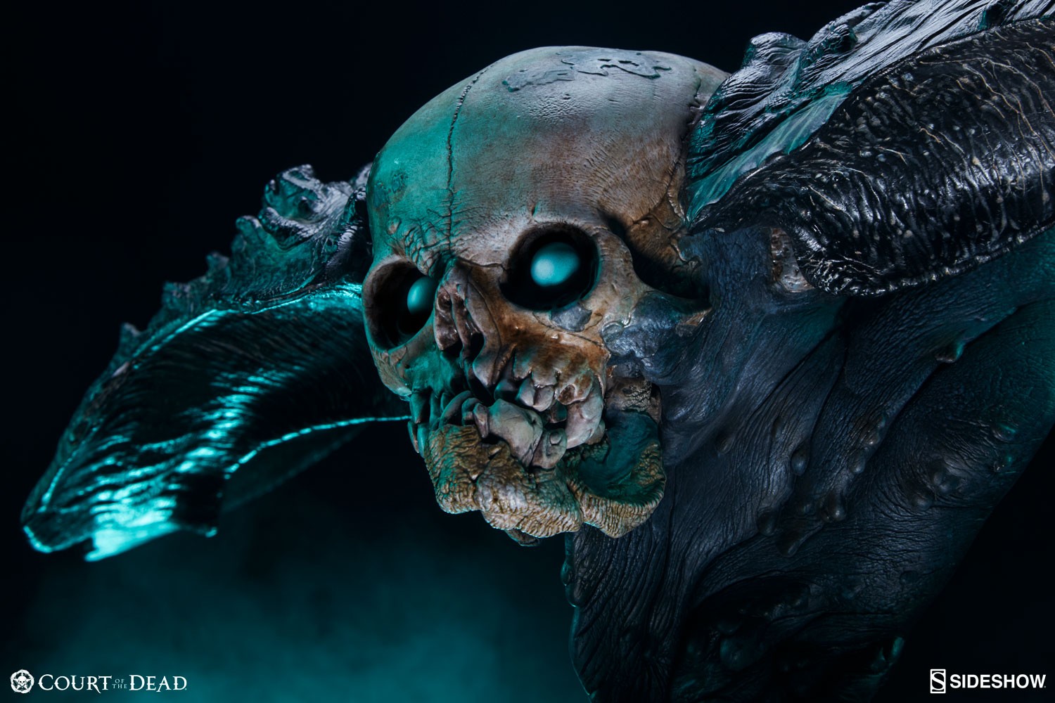 Court of the Dead Executus Reaper Oglavaeil Legendary Scale™ Bust  Collector Edition View 3