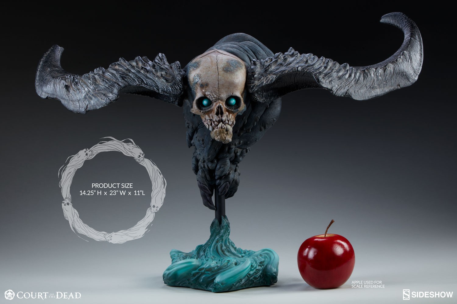 Court of the Dead Executus Reaper Oglavaeil Legendary Scale™ Bust  Collector Edition View 4