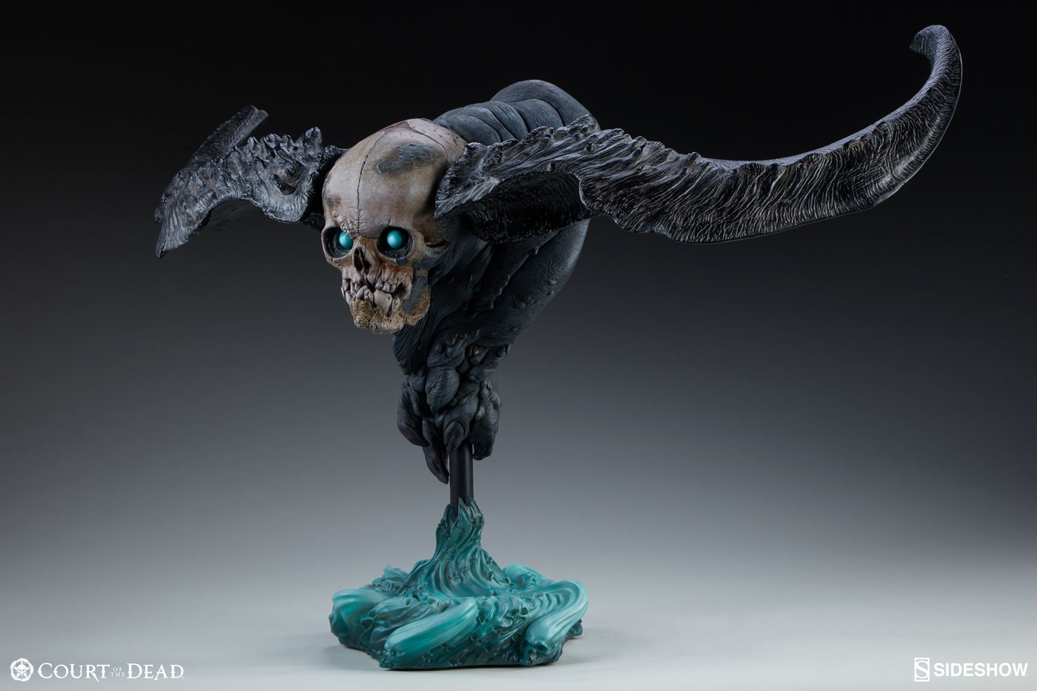 Court of the Dead Executus Reaper Oglavaeil Legendary Scale™ Bust  Collector Edition View 5