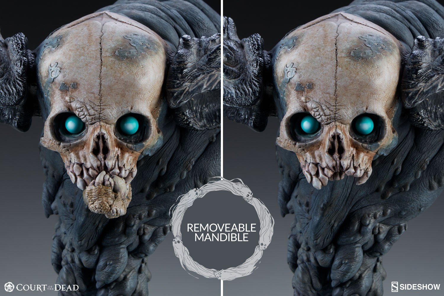 Court of the Dead Executus Reaper Oglavaeil Legendary Scale™ Bust  Collector Edition View 7