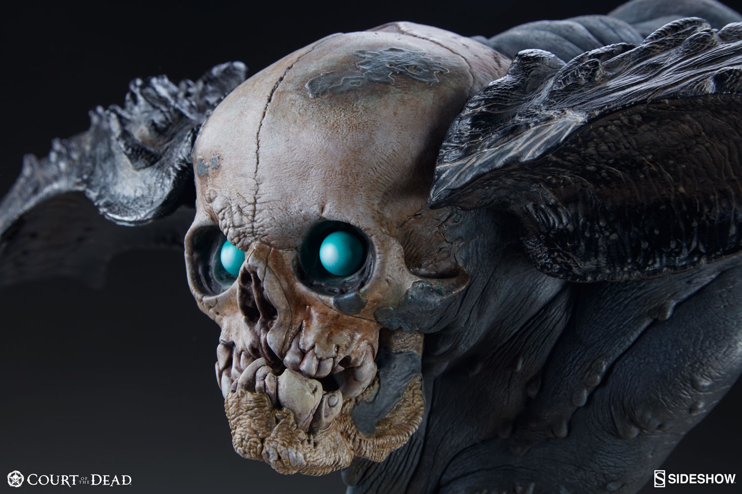 Court of the Dead Executus Reaper Oglavaeil Legendary Scale™ Bust  Collector Edition View 9