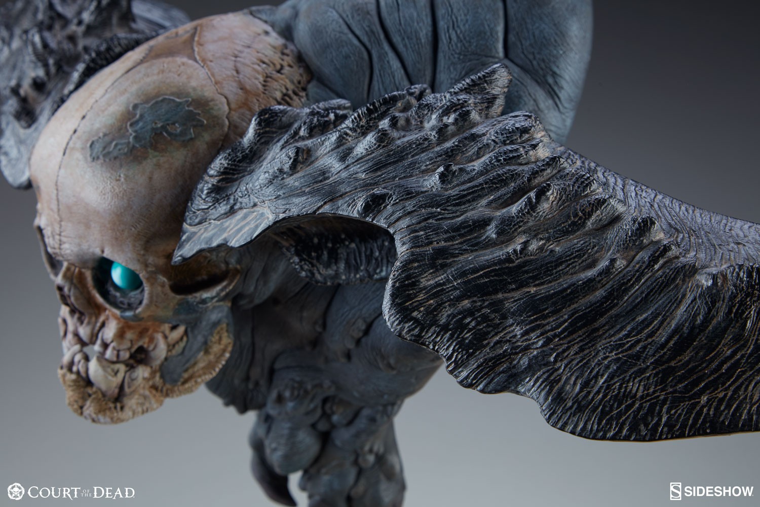 Court of the Dead Executus Reaper Oglavaeil Legendary Scale™ Bust  Collector Edition View 12