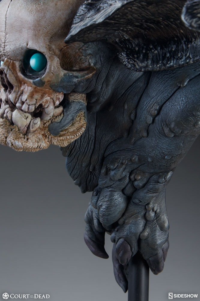Court of the Dead Executus Reaper Oglavaeil Legendary Scale™ Bust  Collector Edition View 14