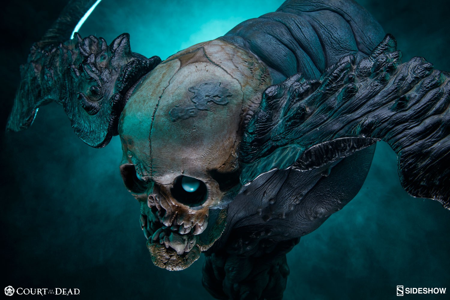 Court of the Dead Executus Reaper Oglavaeil Legendary Scale™ Bust  Collector Edition View 16