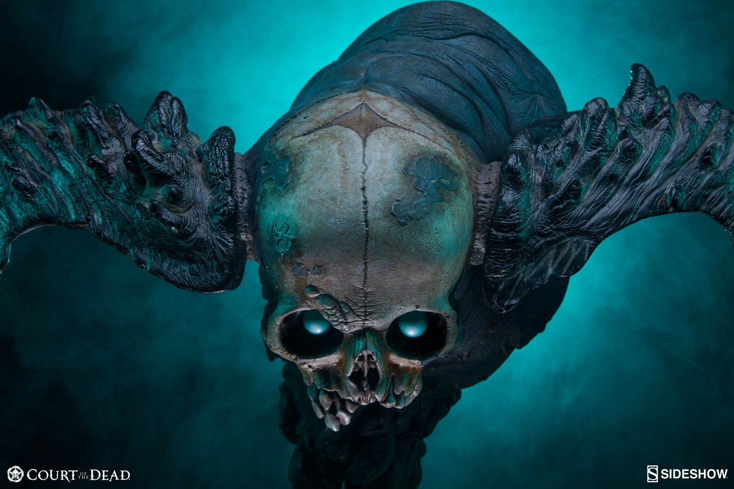 Court of the Dead Executus Reaper Oglavaeil Legendary Scale™ Bust  Collector Edition View 18