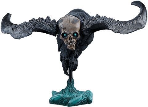 Court of the Dead Executus Reaper Oglavaeil Legendary Scale™ Bust  Collector Edition View 19
