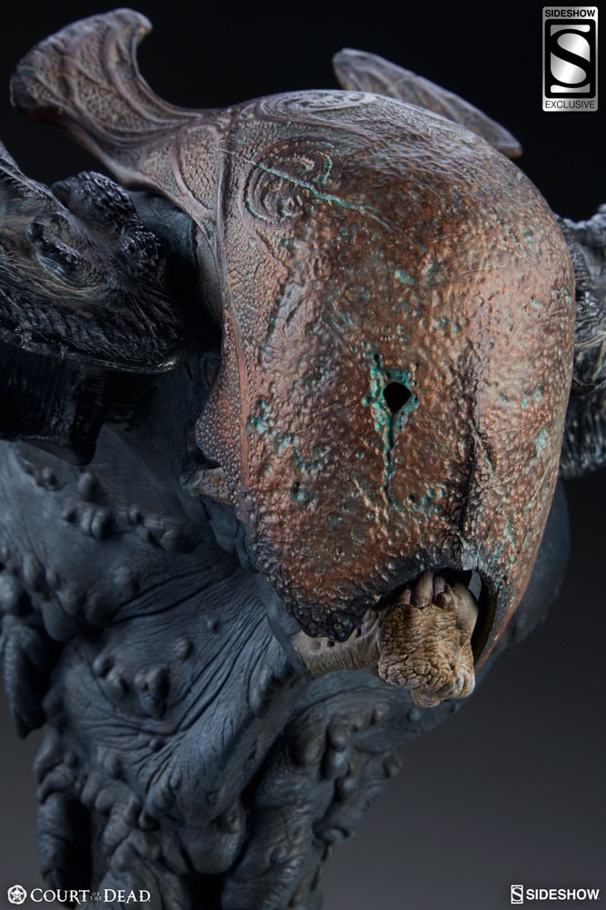 Court of the Dead Executus Reaper Oglavaeil Legendary Scale™ Bust  Exclusive Edition View 2