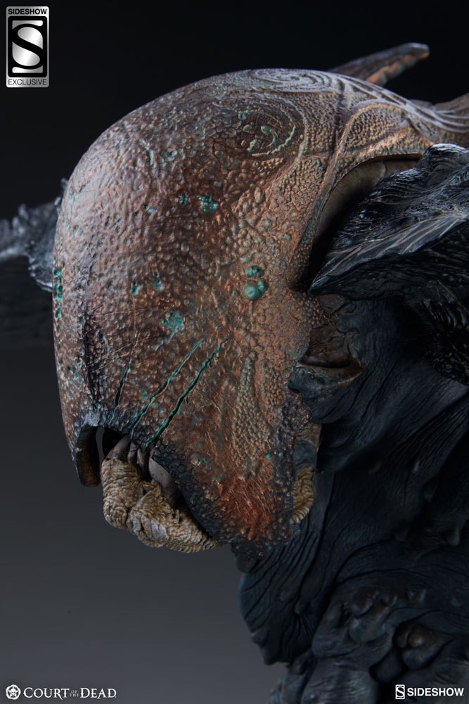 Court of the Dead Executus Reaper Oglavaeil Legendary Scale™ Bust  Exclusive Edition View 3