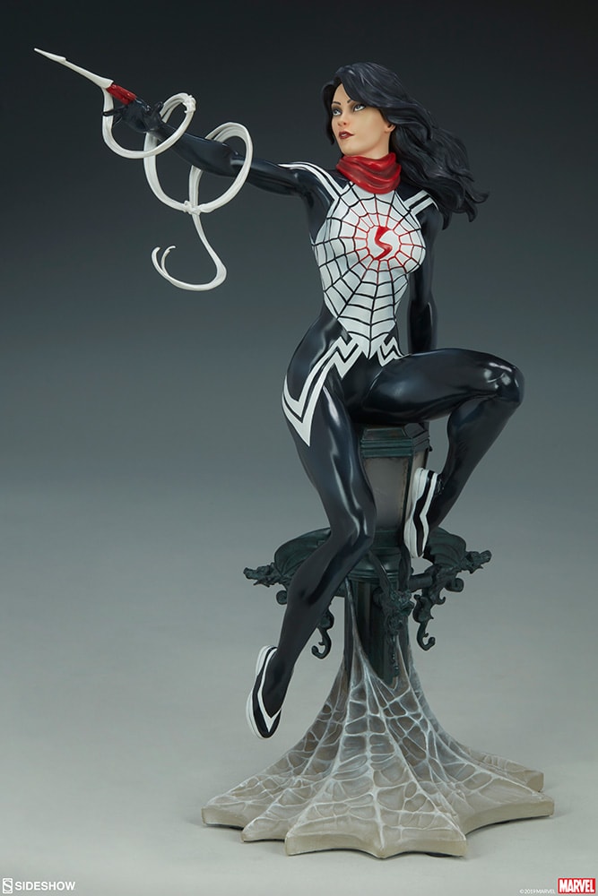 Marvel Silk Statue by Sideshow Collectibles | Sideshow