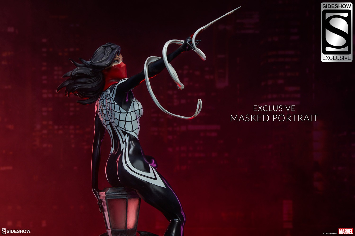 Marvel Silk Statues  Exclusive Edition View 1