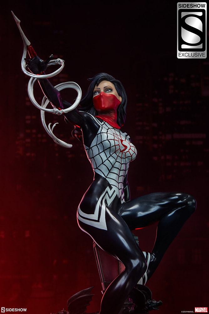 Marvel Silk Statues  Exclusive Edition View 5