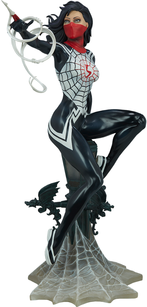 マーベル　シルク　Silk フィギュア Amazon.co.jp: Marvel Legendsシルクファン投票2020 限定