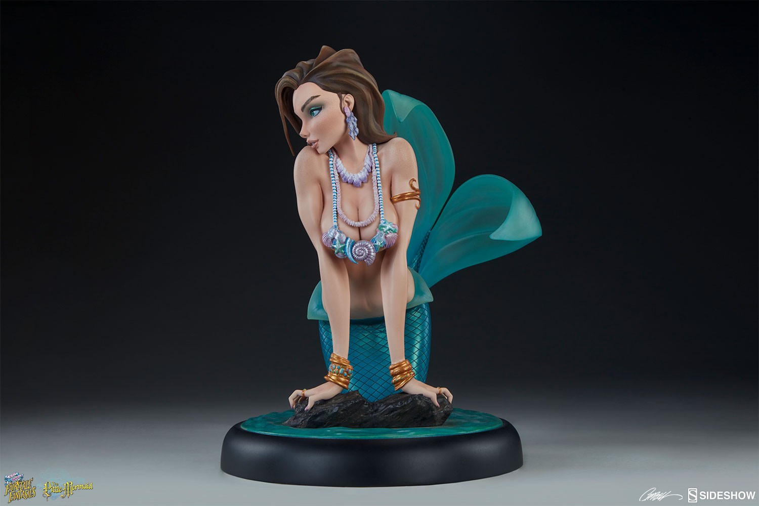 J Scott Campbell The Little Mermaid Statues  Exclusive Edition View 5