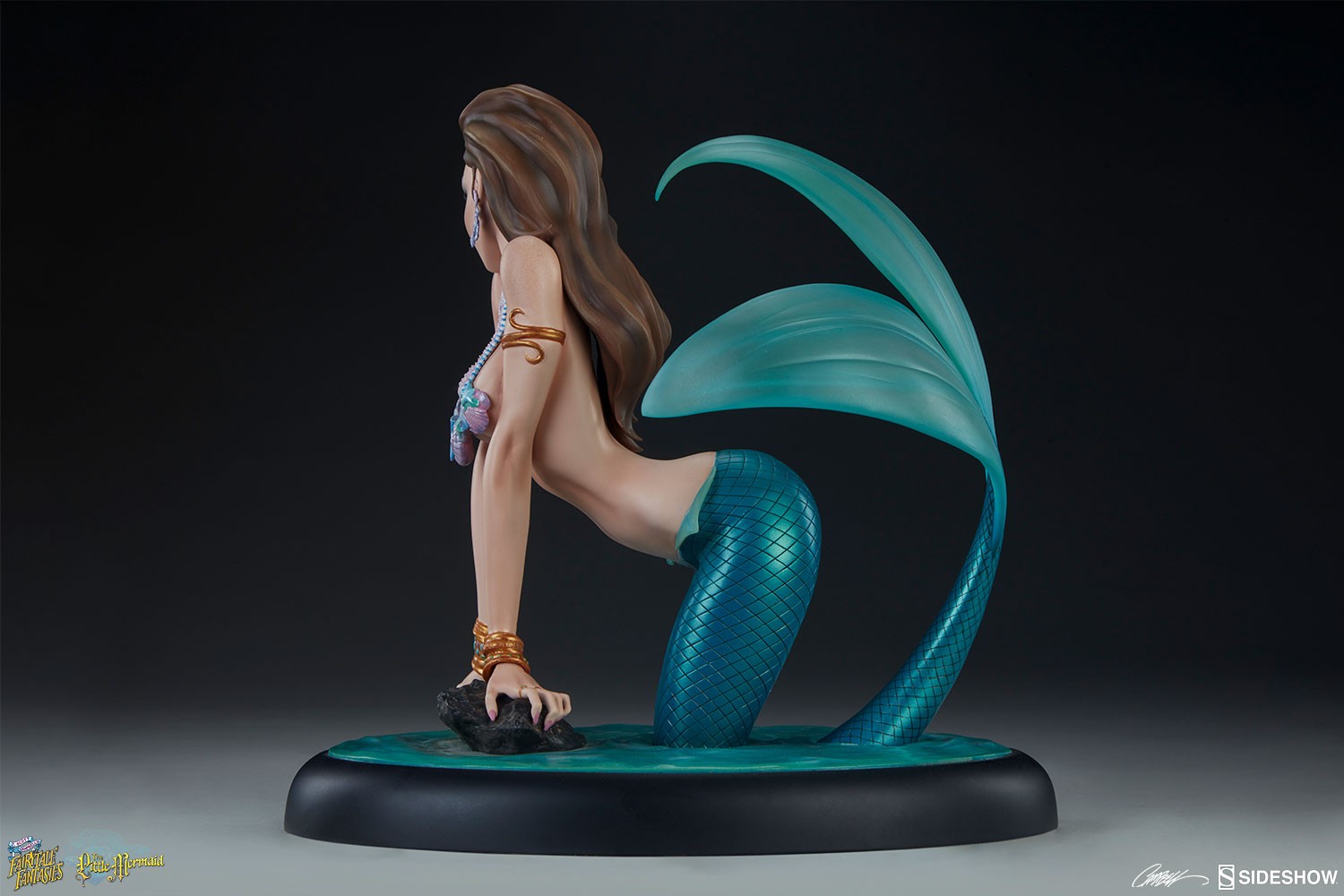 J Scott Campbell The Little Mermaid Statues  Exclusive Edition View 7