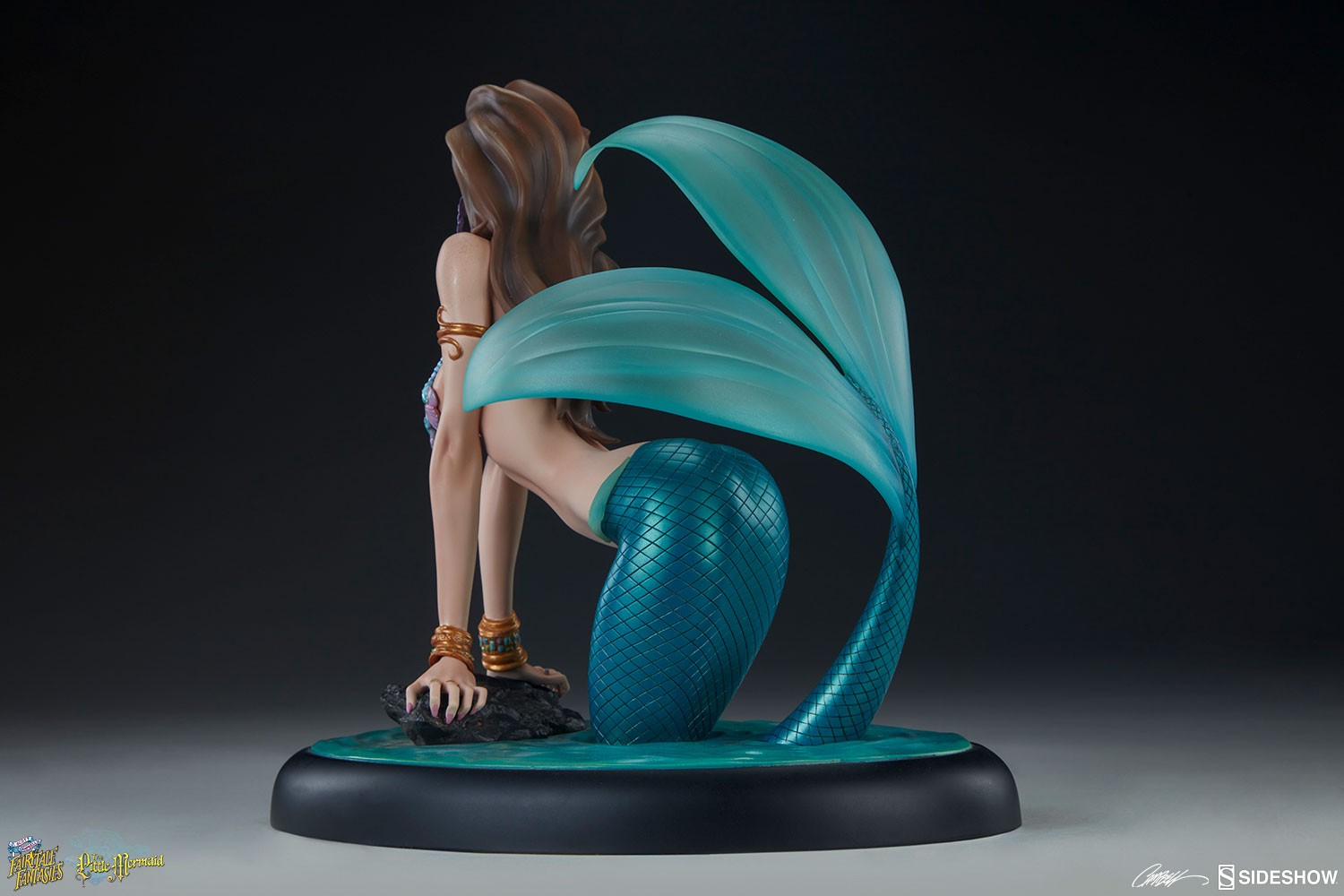 J Scott Campbell The Little Mermaid Statues  Exclusive Edition View 8