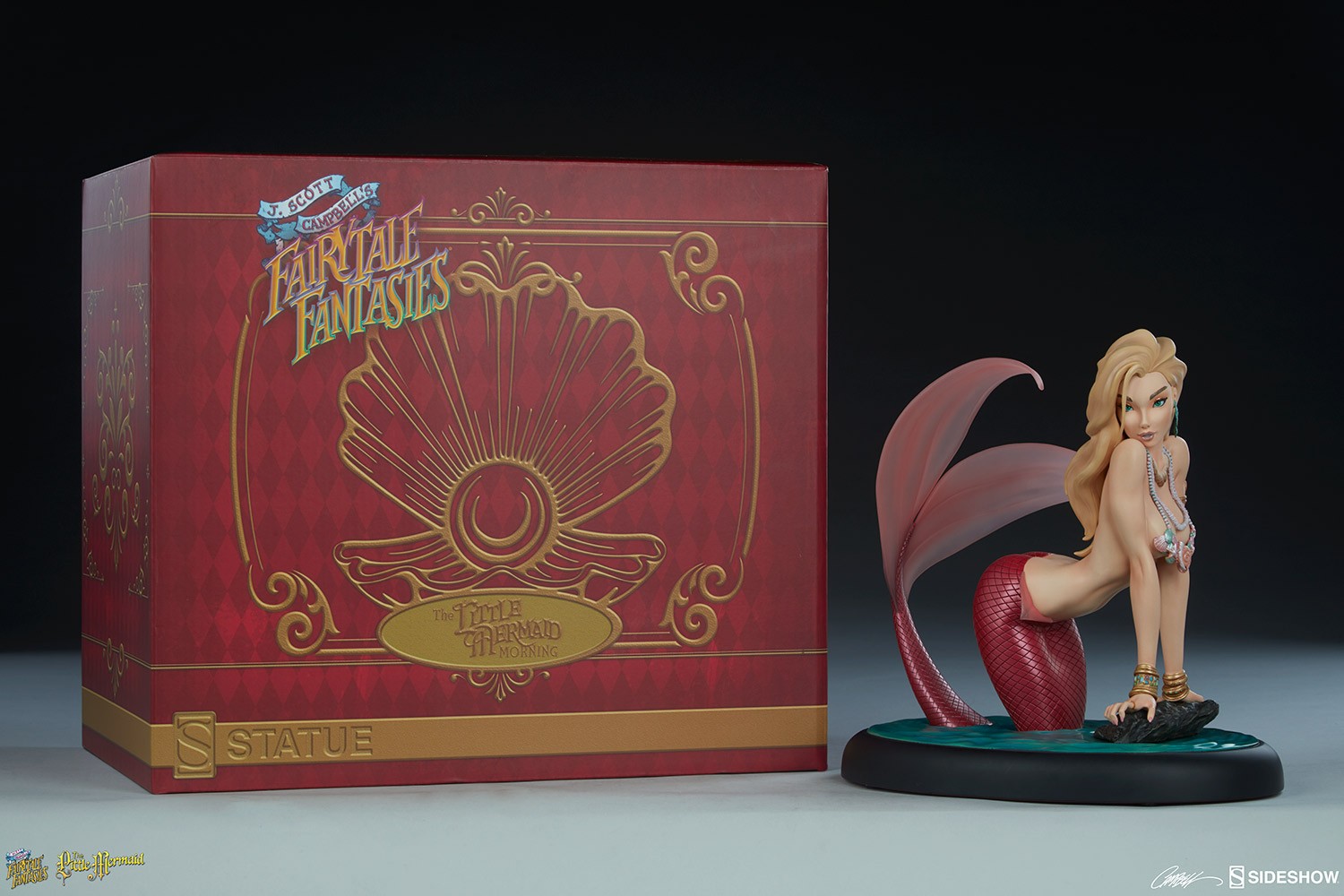 The Little Mermaid (Morning)