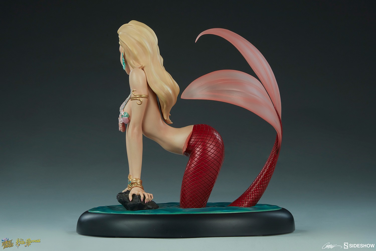 J Scott Campbell The Little Mermaid (Morning) Statues  (Prototype Shown) View 8