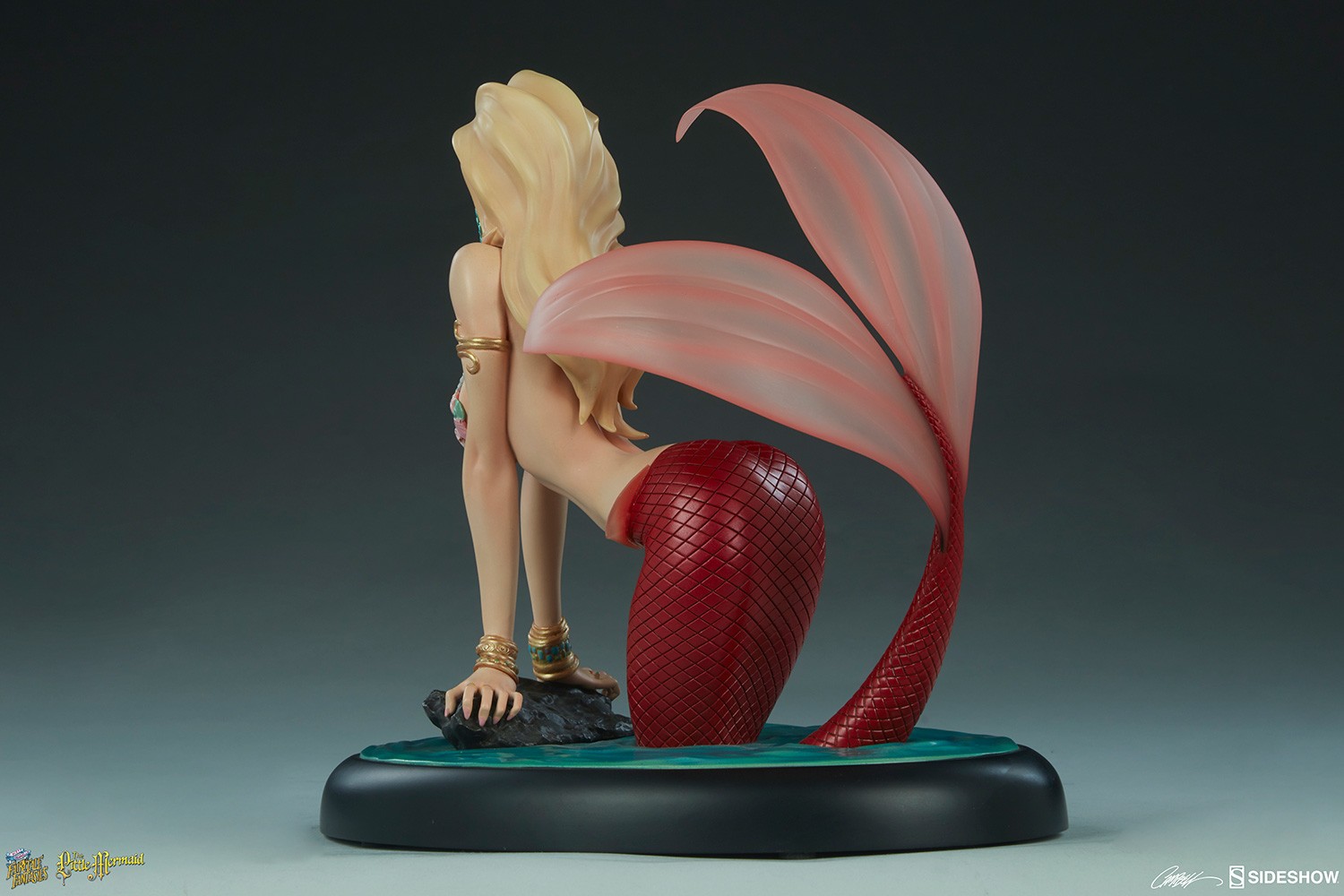 J Scott Campbell The Little Mermaid (Morning) Statues  (Prototype Shown) View 9