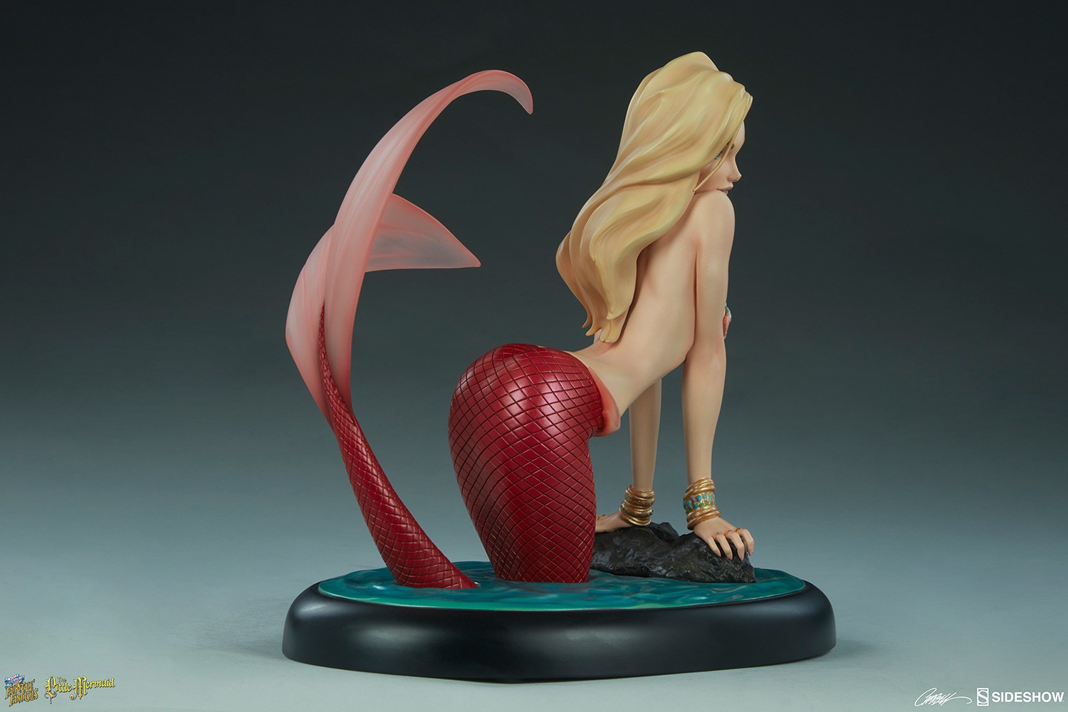 J Scott Campbell The Little Mermaid (Morning) Statues  (Prototype Shown) View 10